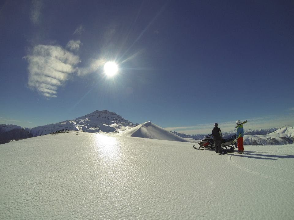 Malalcahuello-CHILE, Corralco (Lonquimay)