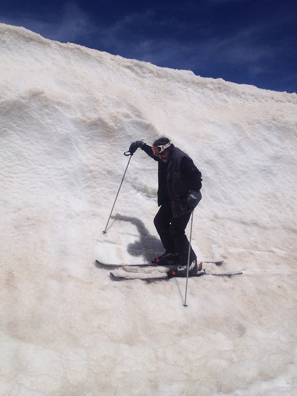 piste ski tochal