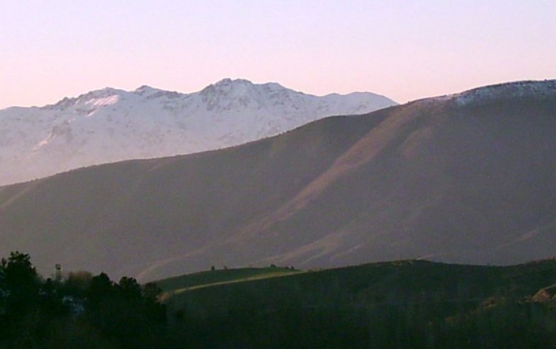 the different colors of thian shan