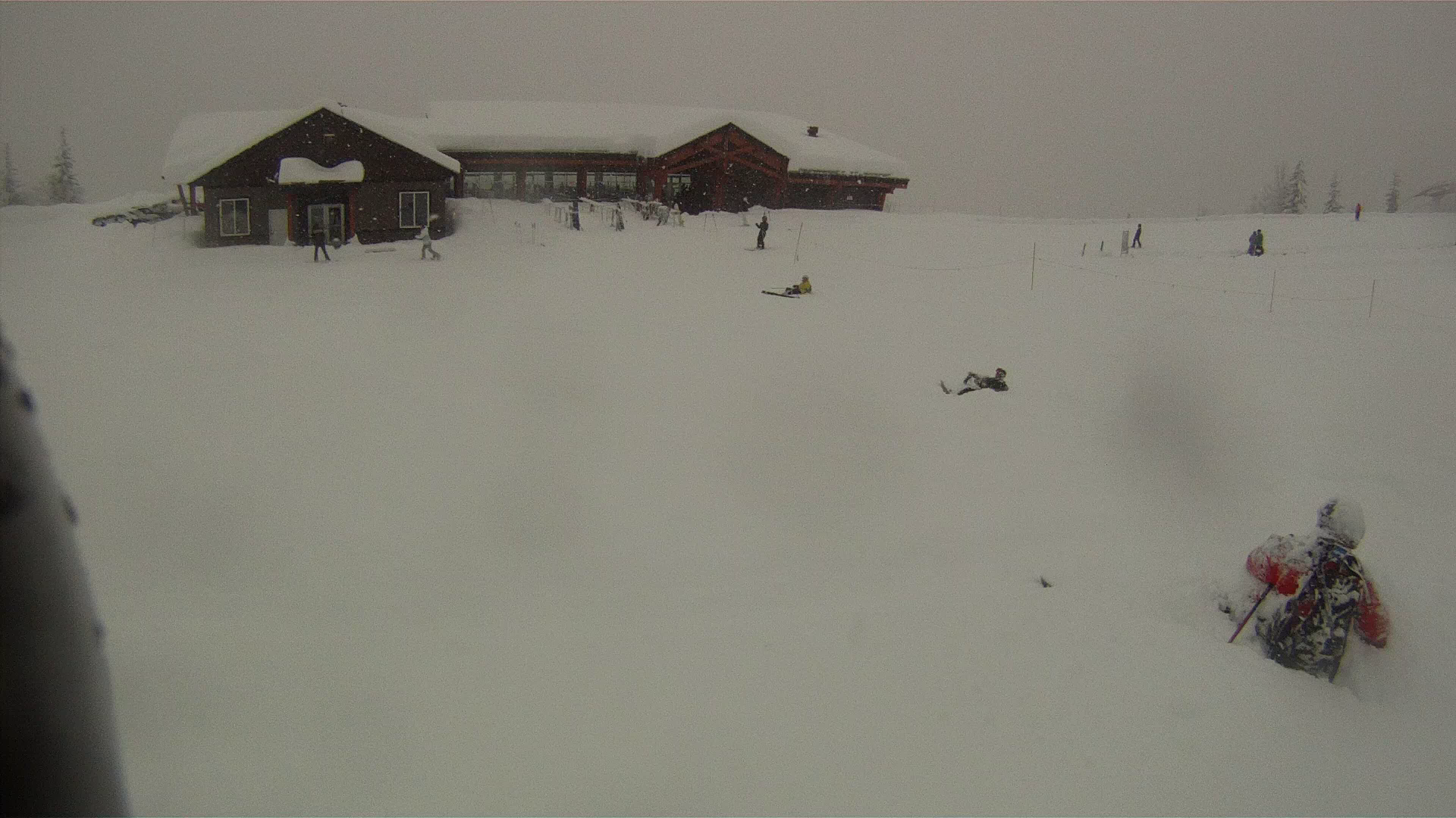 Exhausted, Revelstoke Mountain Resort