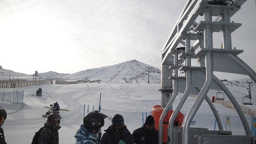 El Colorado Ski Resort by: cocodenieve