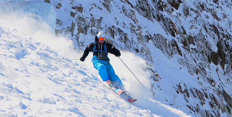 Mark Gear  - All Mountain Performance, Argentiere