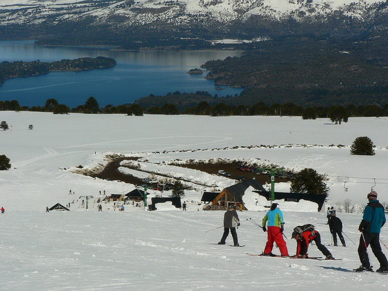 Batea Mahuida snow