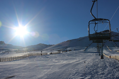 El Colorado Ski Resort by: Teresa Palma