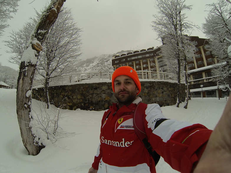 THERMAS DE CHILLAN, Nevados de Chillan