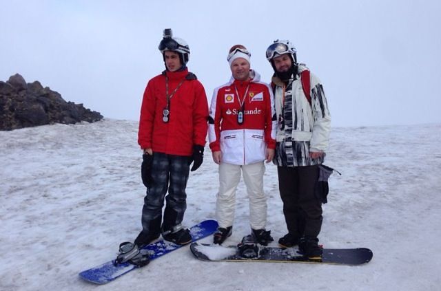 TRIO, Nevados de Chillan