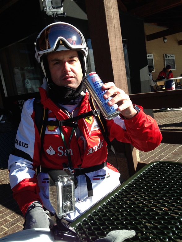 TIME TO POWER, Snowmass