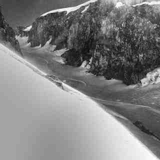 Cerro Lopez main chute, Cerro Catedral