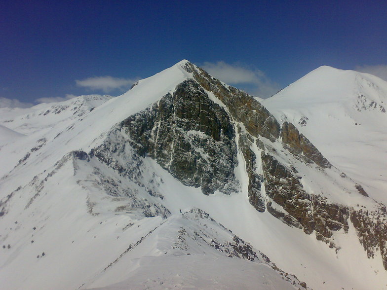 Vallter 2000 snow