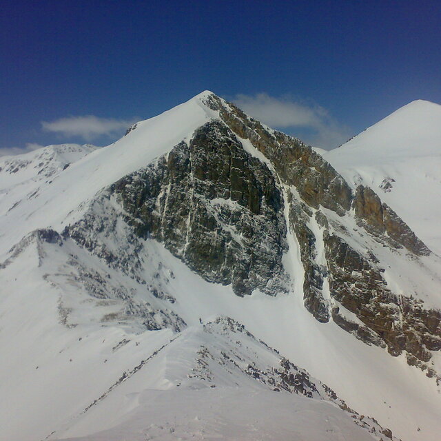 Vallter 2000 Snow: Gra de Fajol 2708 m.