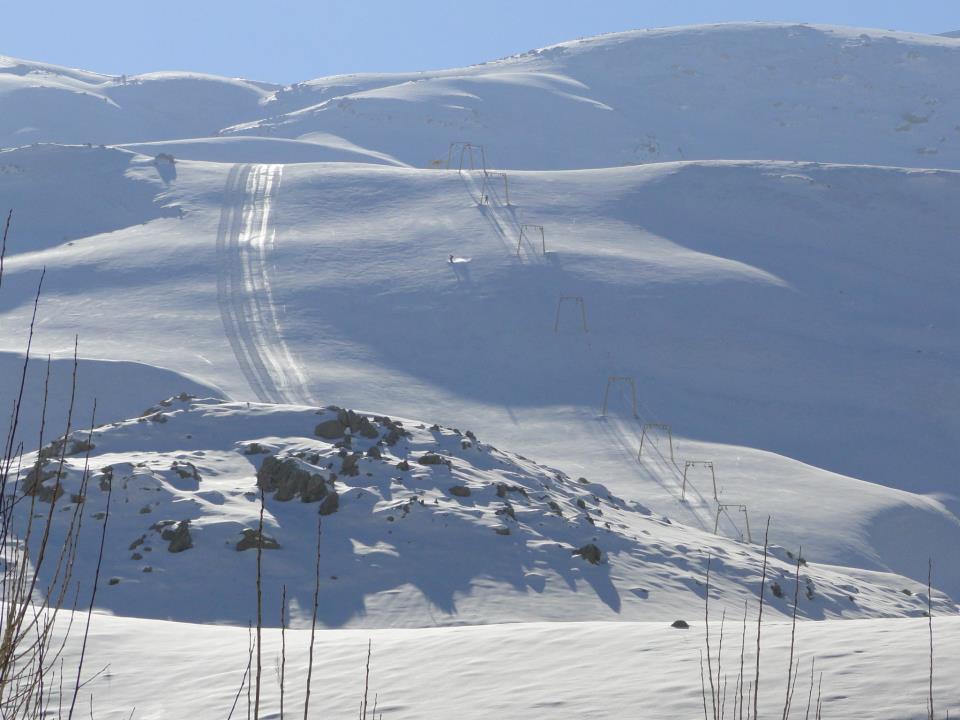 sking, Pooladkaf Ski Resort
