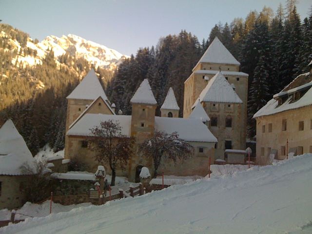 Fischburg, Val Gardena