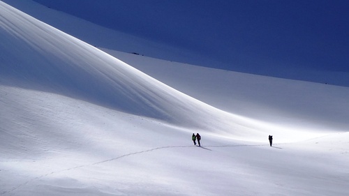 El Fraile Ski Resort by: Esteban Echaveguren