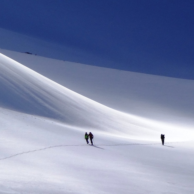 Randonnée en haute Fraile, El Fraile