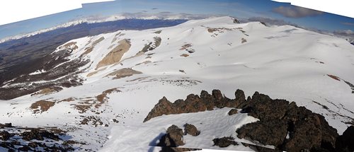 El Fraile Ski Resort by: Esteban Echaveguren