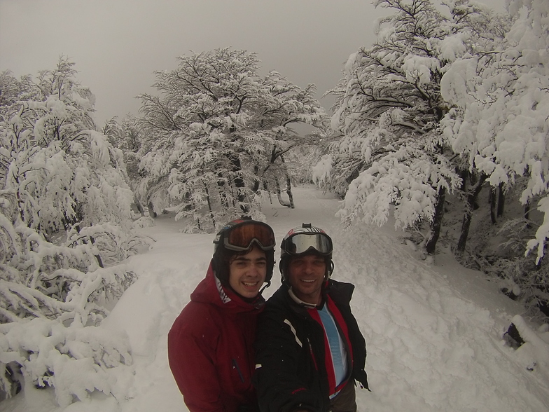 Caminando en Monte Bianco