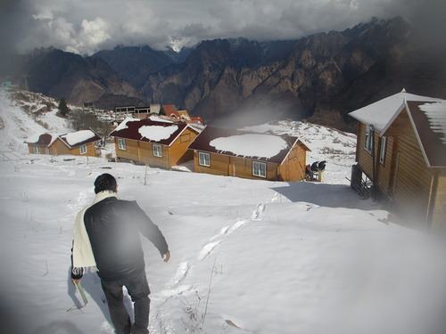 Auli Ski Resort by: skg