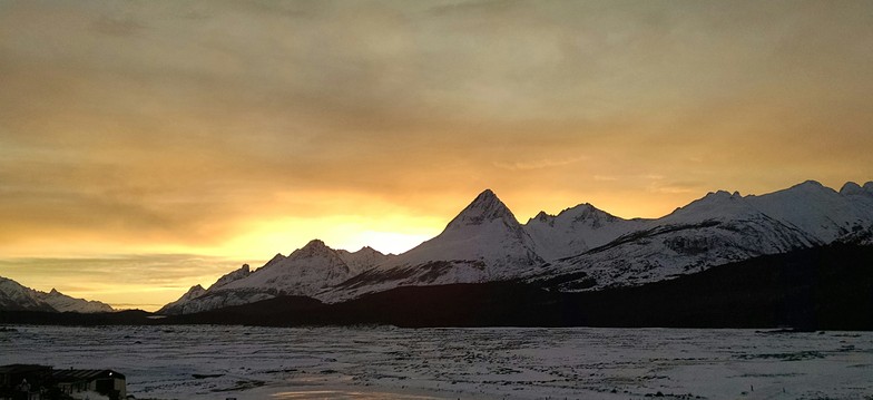 Ushuaia - Tierra Mayor, Cerro Castor