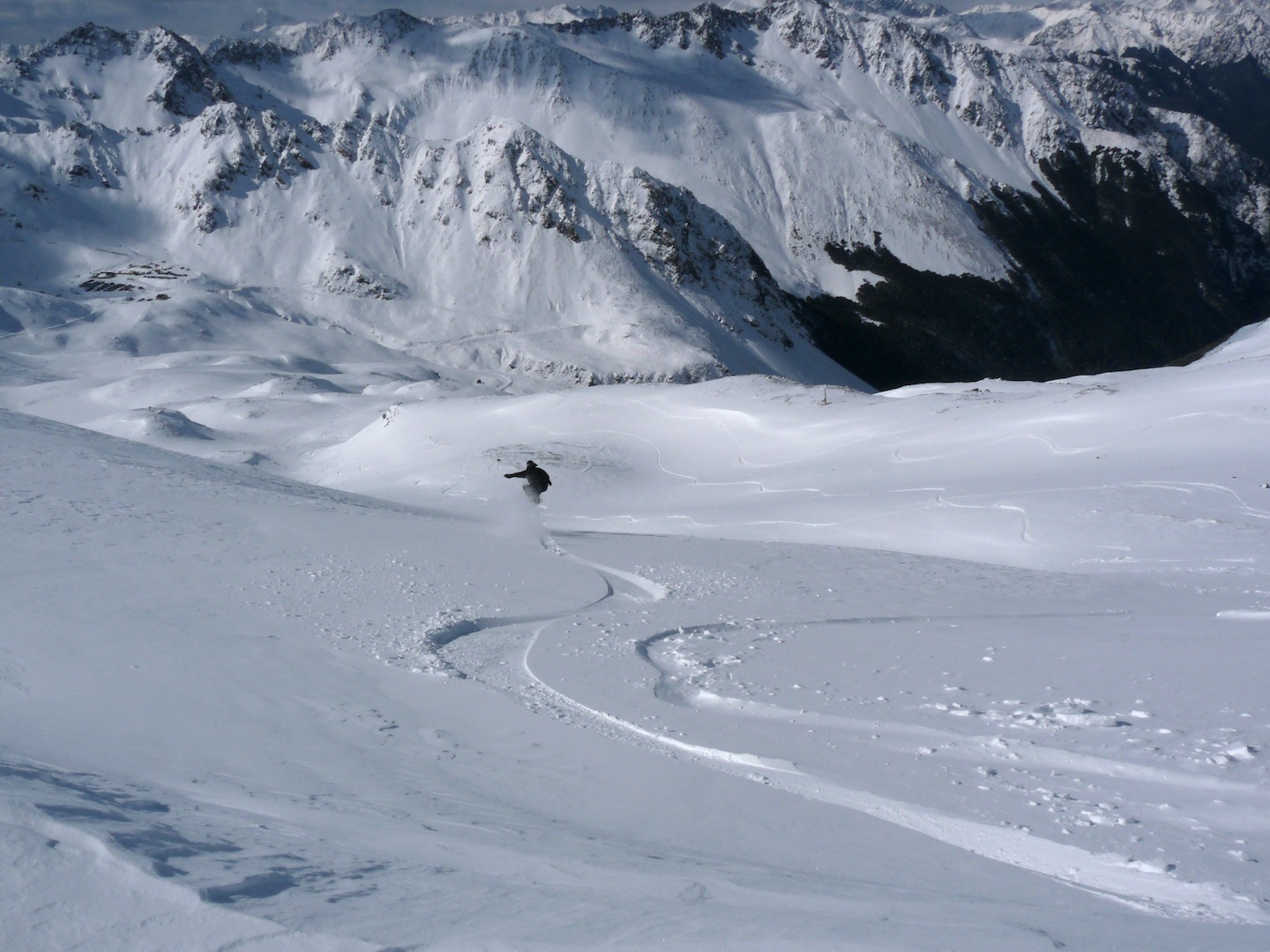 Above West Bowl, Rainbow