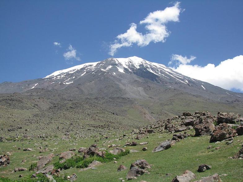 نماي قله آرارات, Ağrı Dağı or Mount Ararat