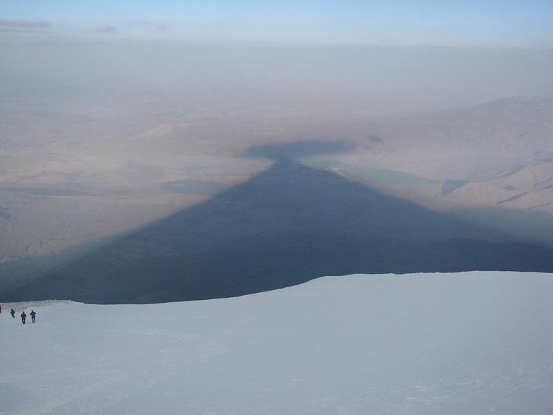 آرارات مرداد 93, Ağrı Dağı or Mount Ararat