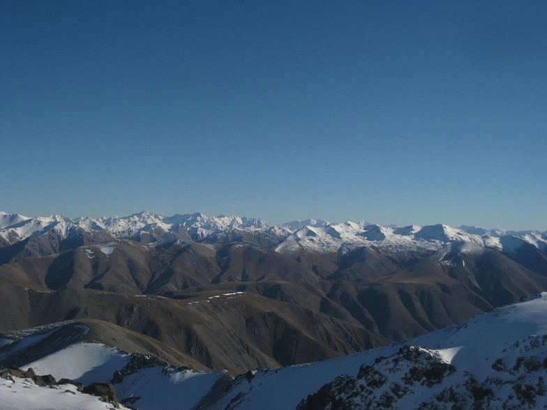 Backcountry, Mt Hutt