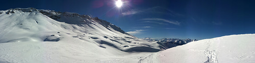 Saint François Longchamp Ski Resort by: Mihail Blagoev