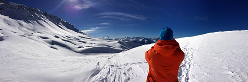 Saint François Longchamp Ski Resort by: Mihail Blagoev