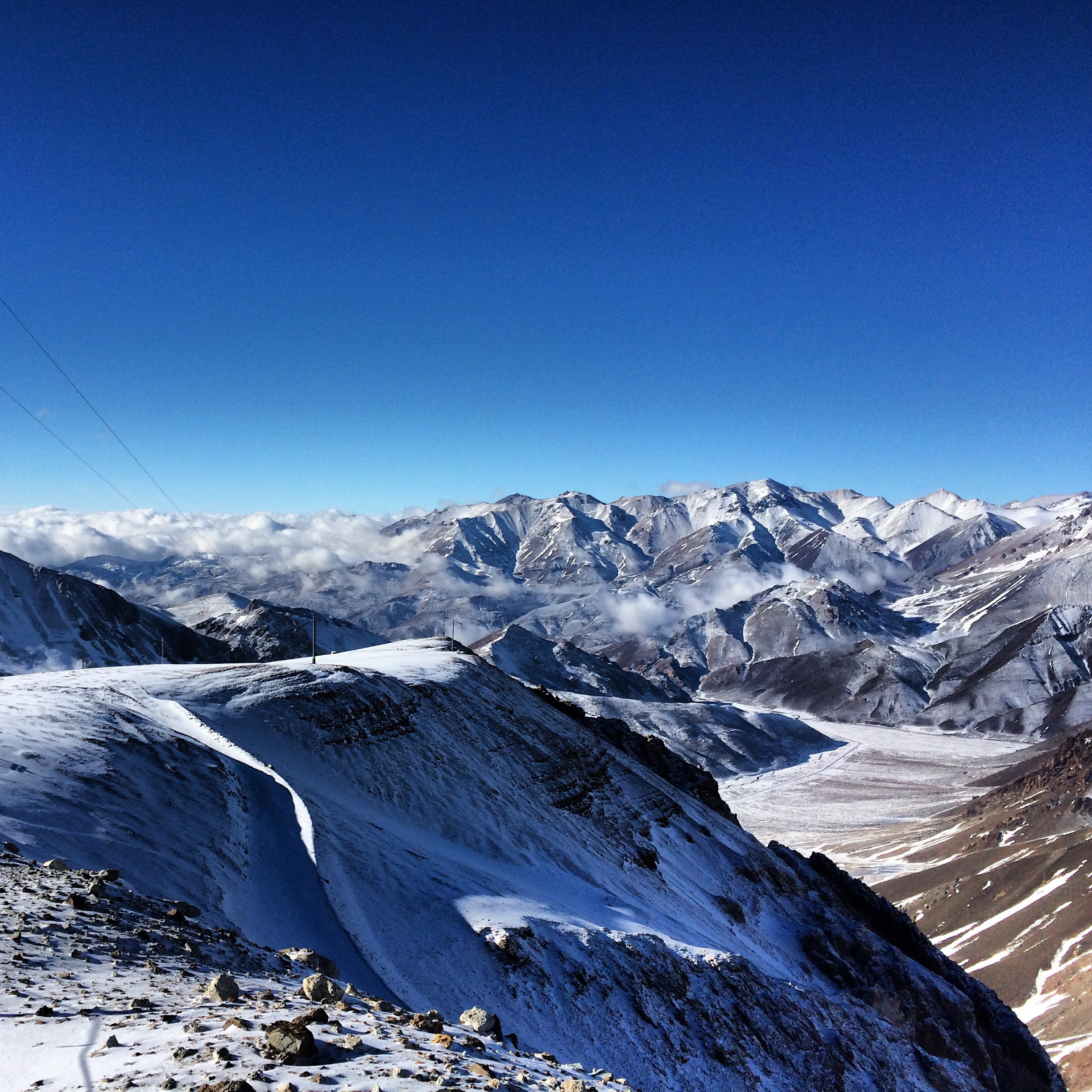 Cumbre Las Leñas-Mendoza, Argentina 