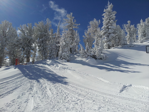 Heavenly Ski Resort by: Charles Helliar