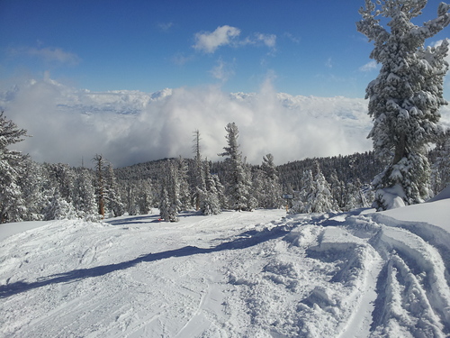 Heavenly Ski Resort by: Charles Helliar