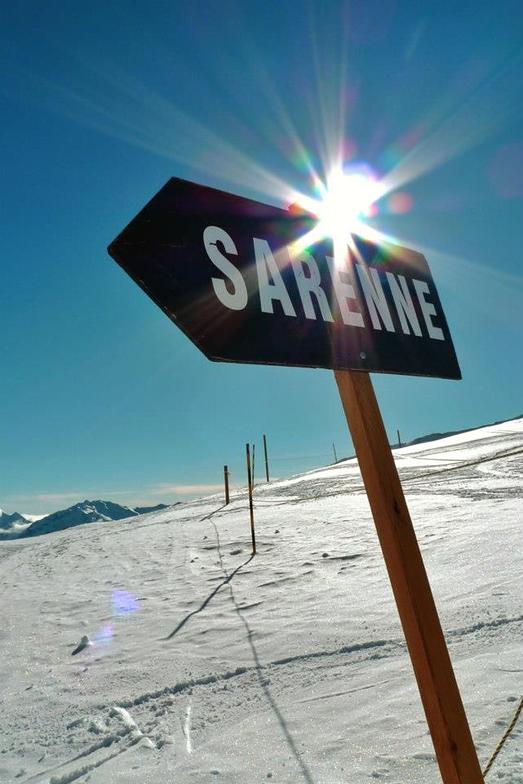 Sarenne, Alpe d'Huez