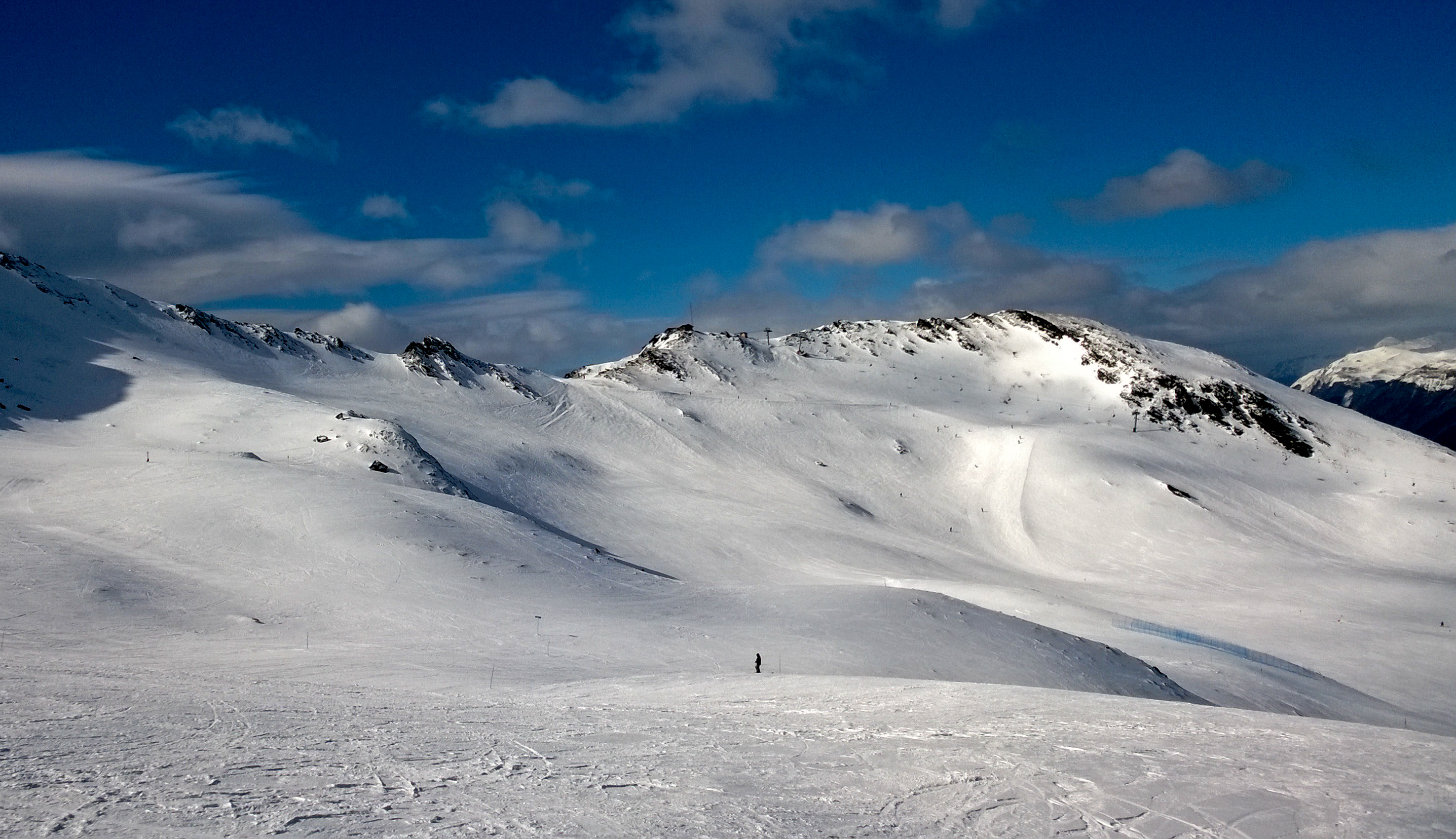 Alone in Cerro Castor
