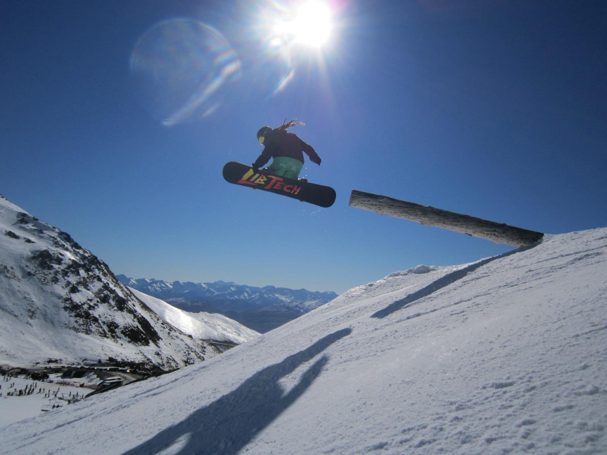 Nice day, Remarkables