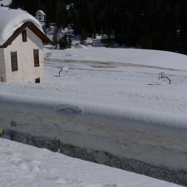 Anyone for basketball?, Misurina