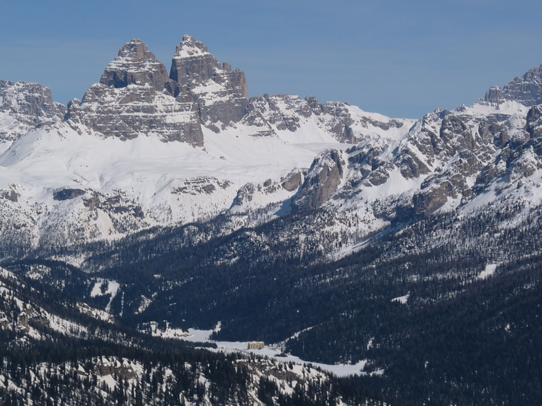 DIstant view of Misurina