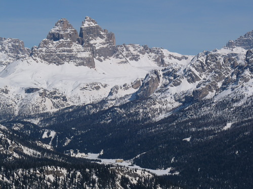 Misurina Ski Resort by: Snow Forecast Admin