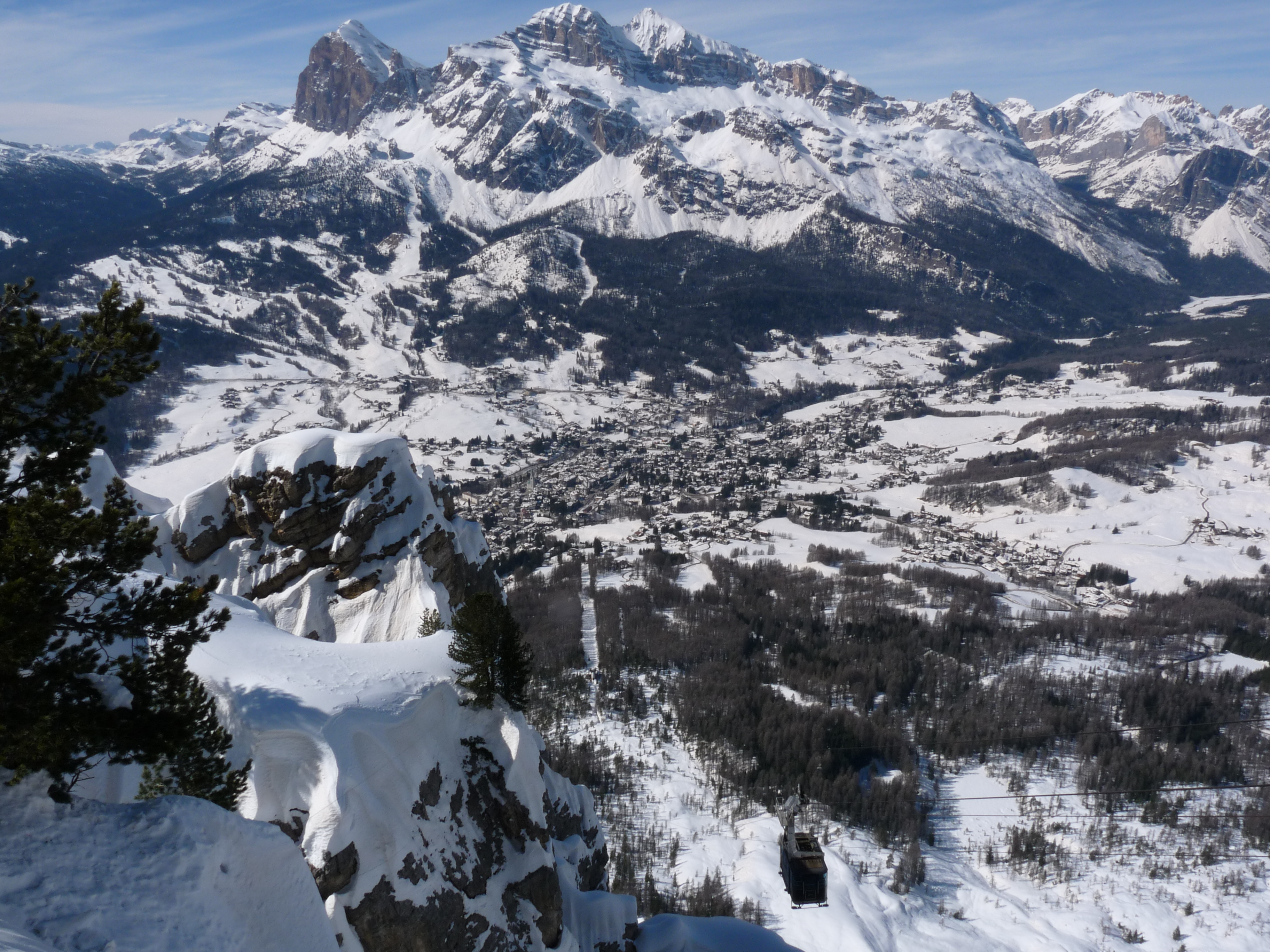 Cortina Cable Car
