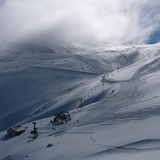 Fresh snow day at Dobson, Mount Dobson