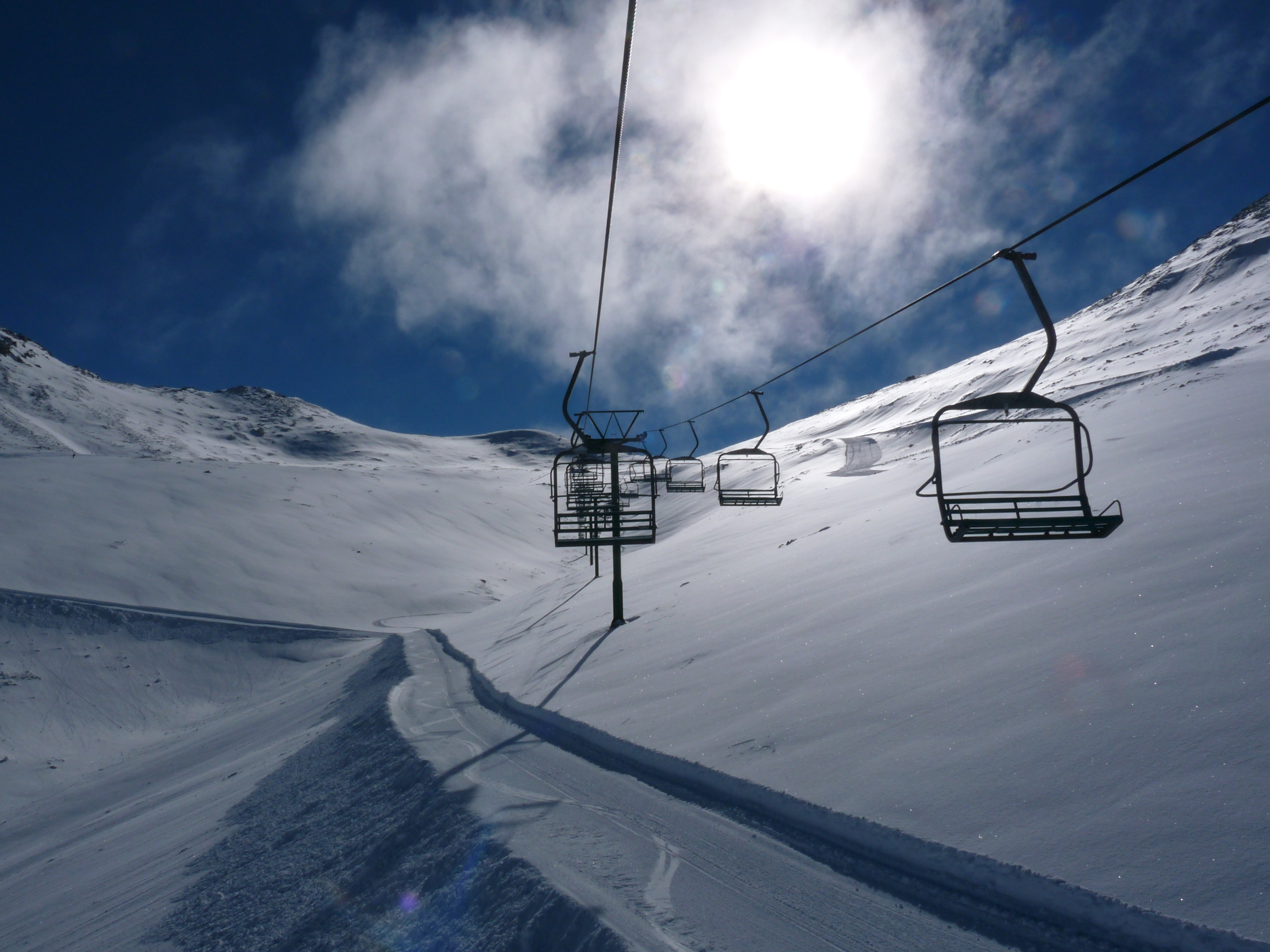 Mount Dobson Chairlift