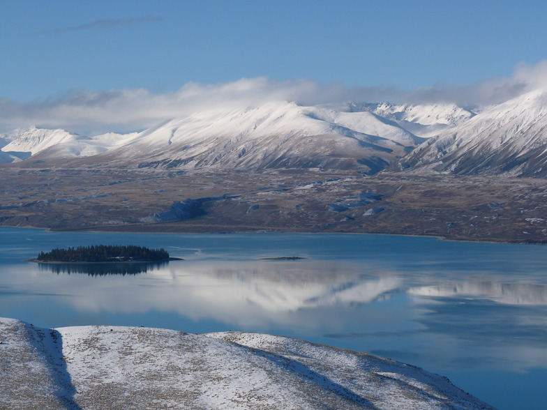 Lake Tekapo, Mount Dobson