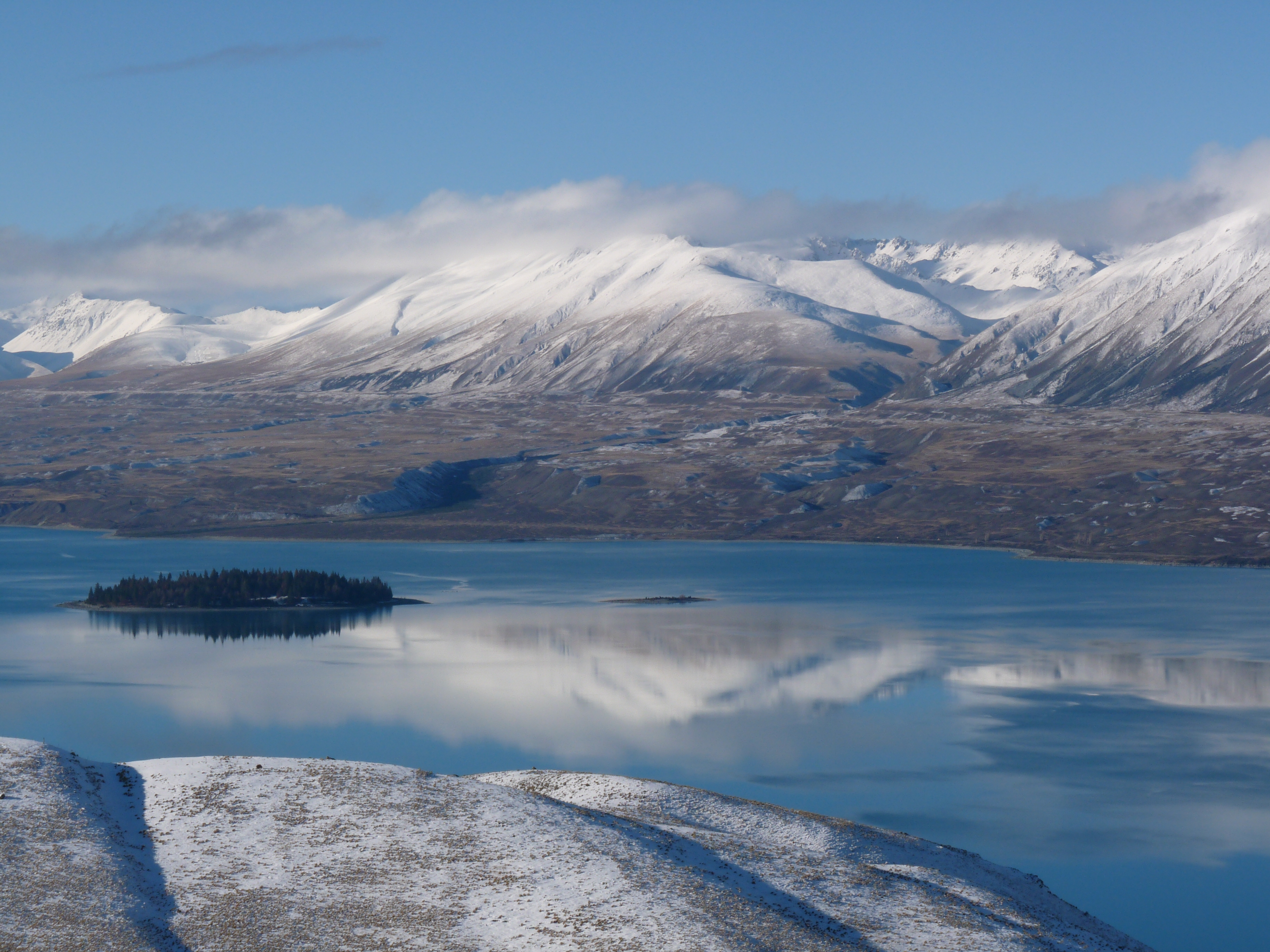 Lake Tekapo, Mount Dobson