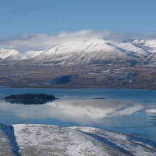 Lake Tekapo, Mount Dobson