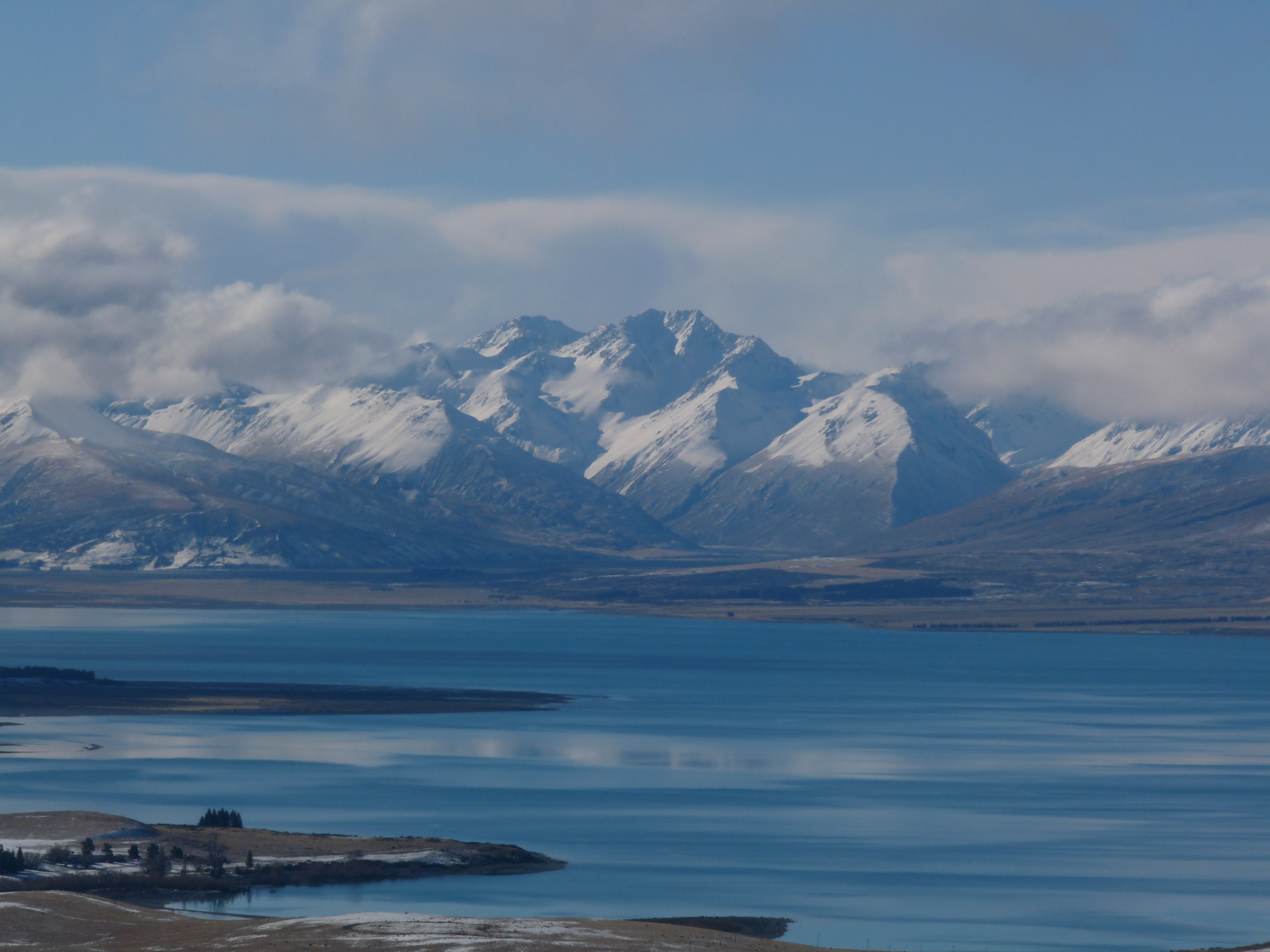 Lake Tekapo and the Godley Valley, Roundhill
