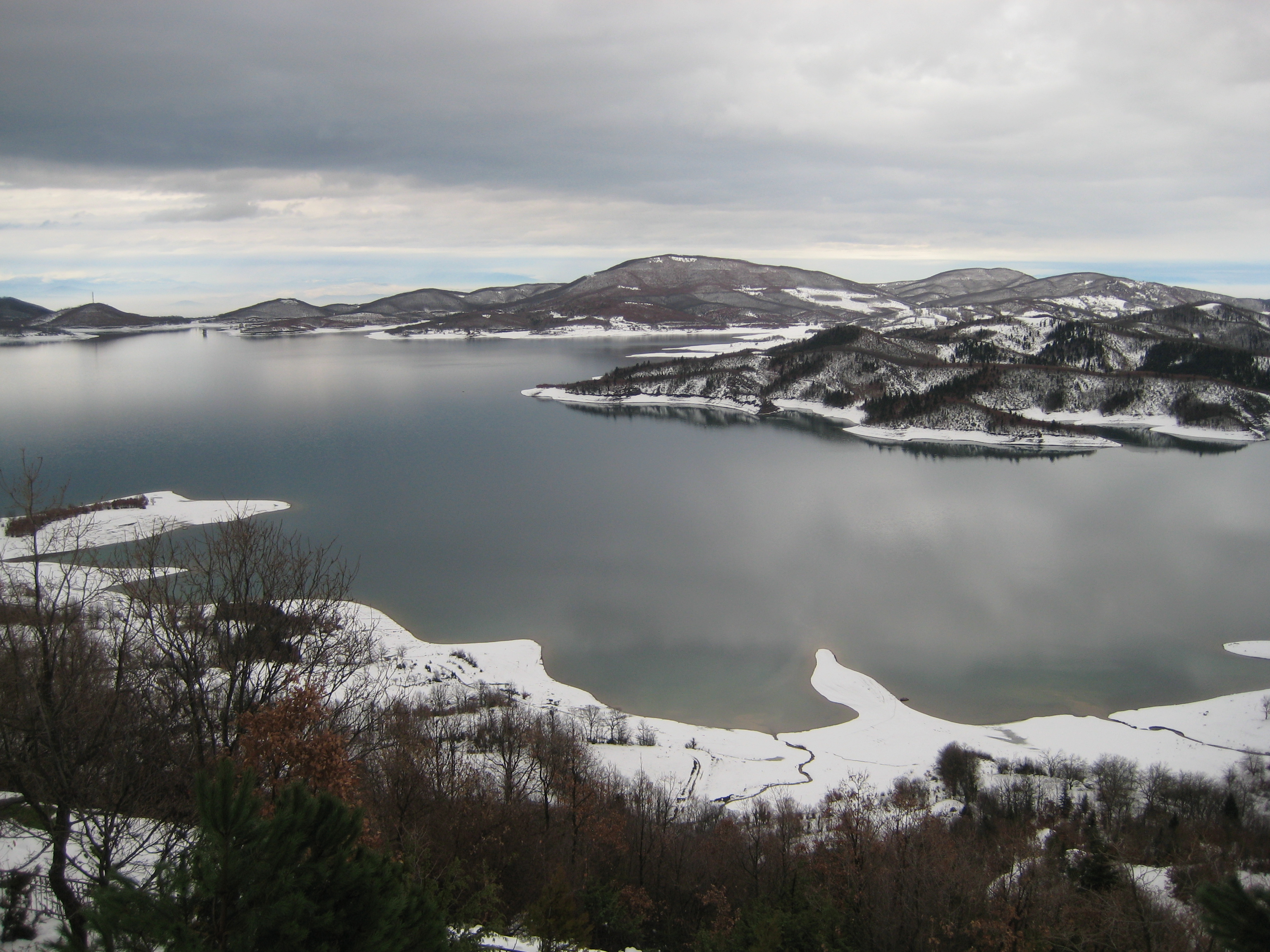 MICHAILIDIS  ARIS LAKE PLASTHRA, Pertouli Ski Center