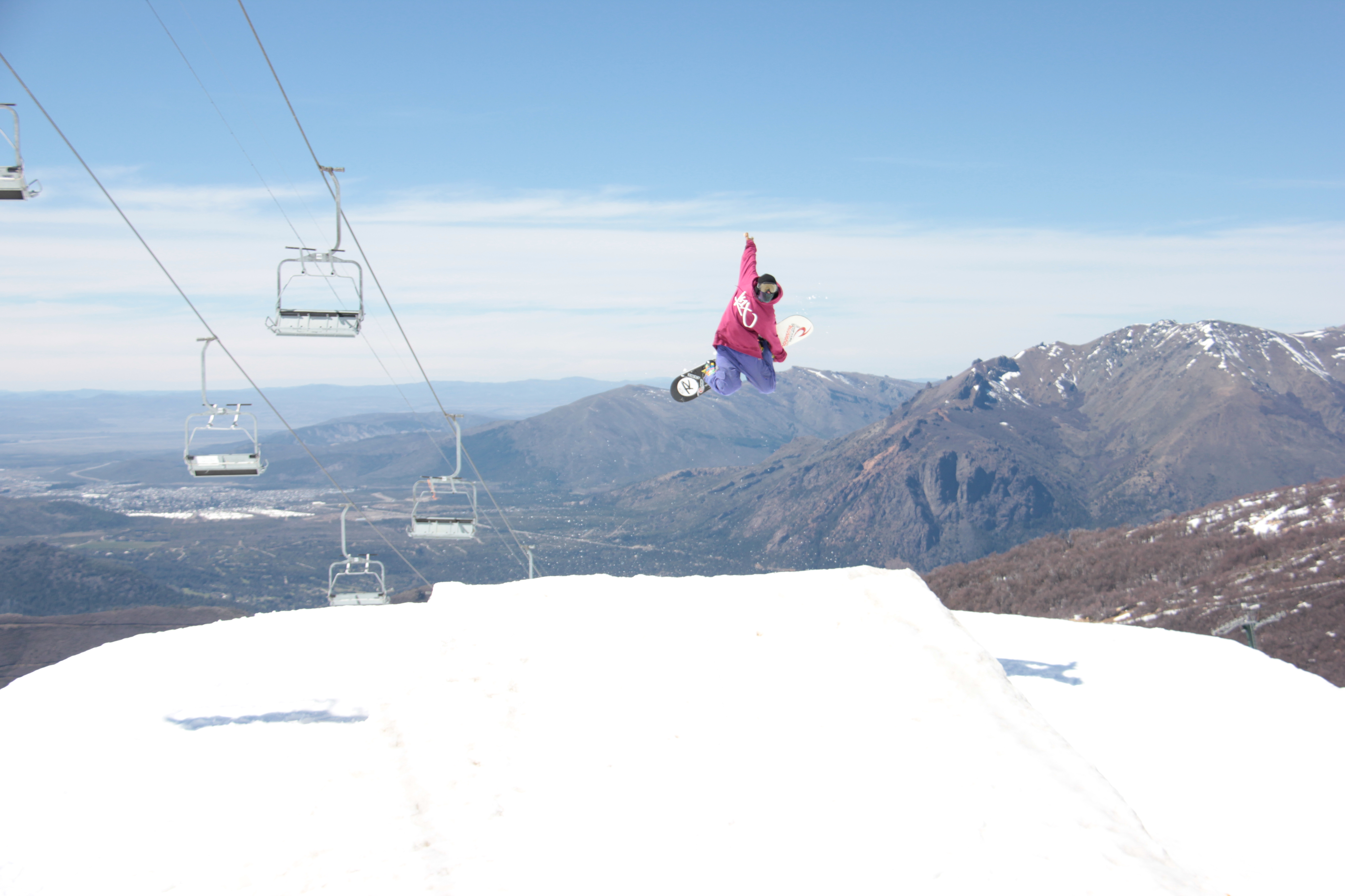 Bs 1 Japan, Cerro Catedral