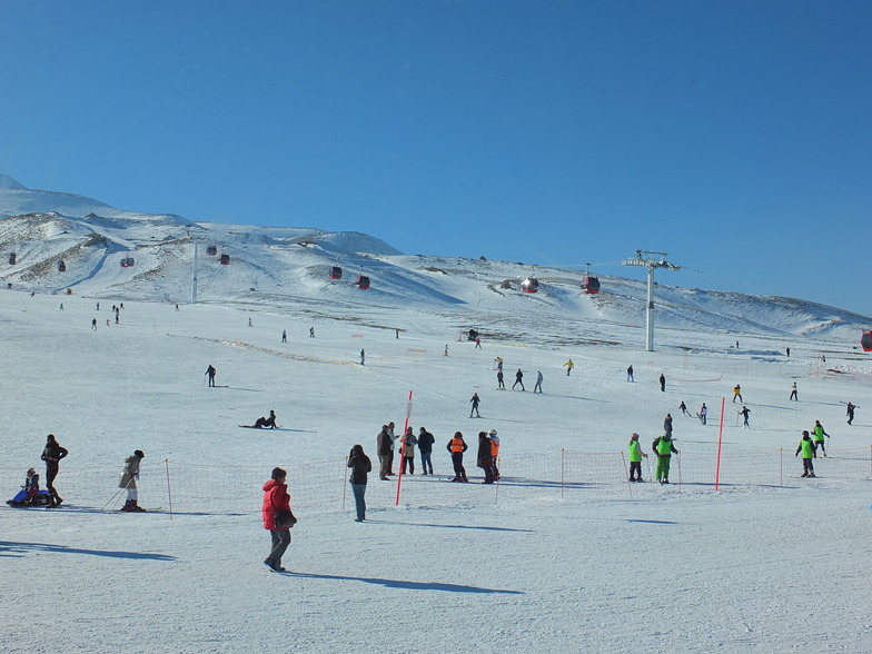EROL TEMİZÖZ, Erciyes Ski Resort