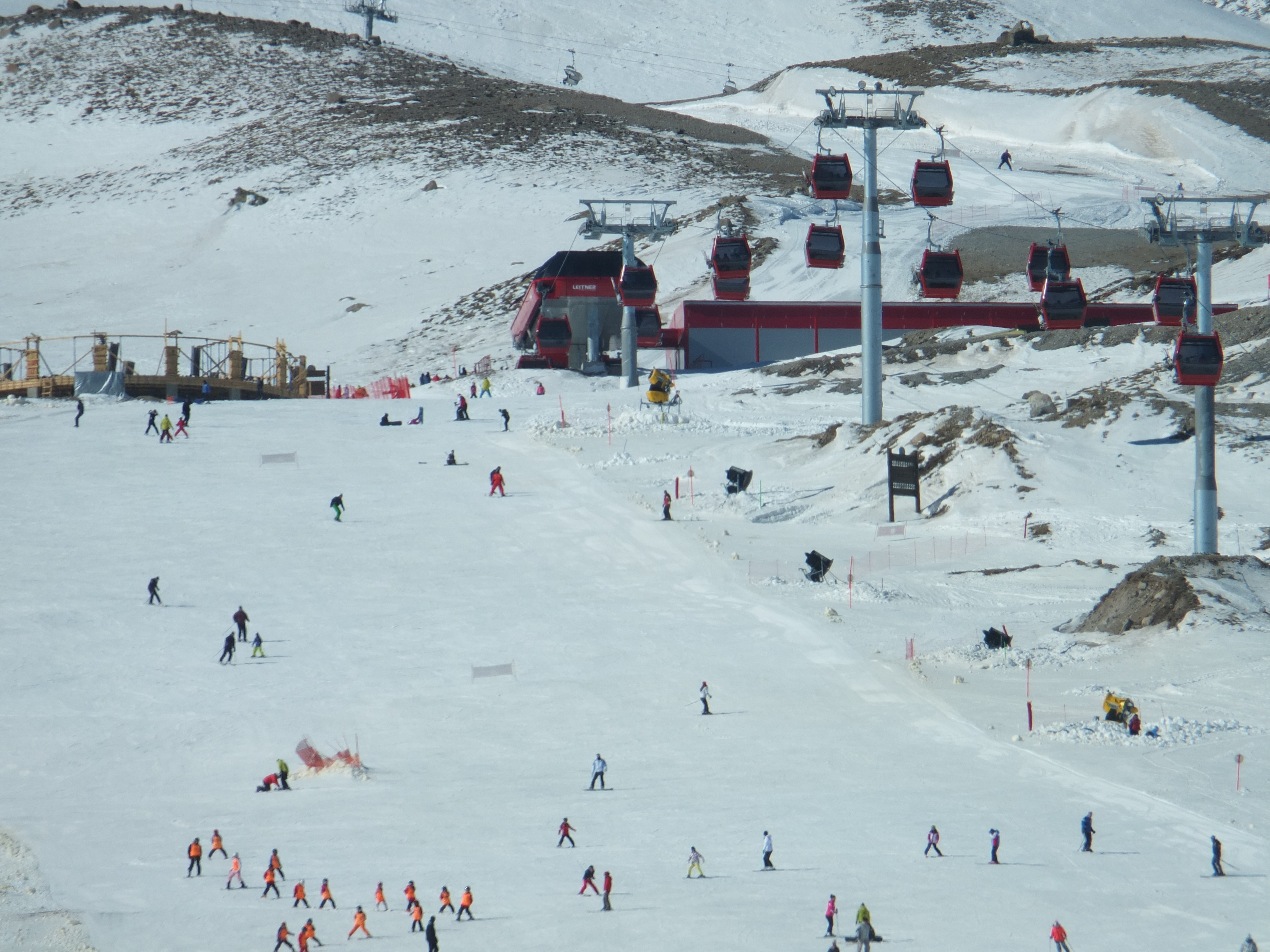 EROL TEMİZÖZ, Erciyes Ski Resort