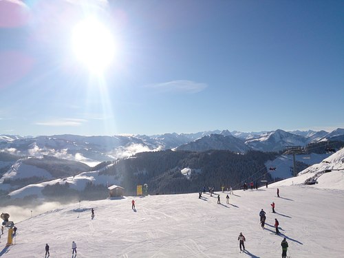 Ellmau Ski Resort by: Donovan Pienaar