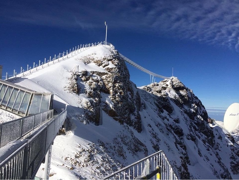 Peak Walk, Gstaad Glacier 3000